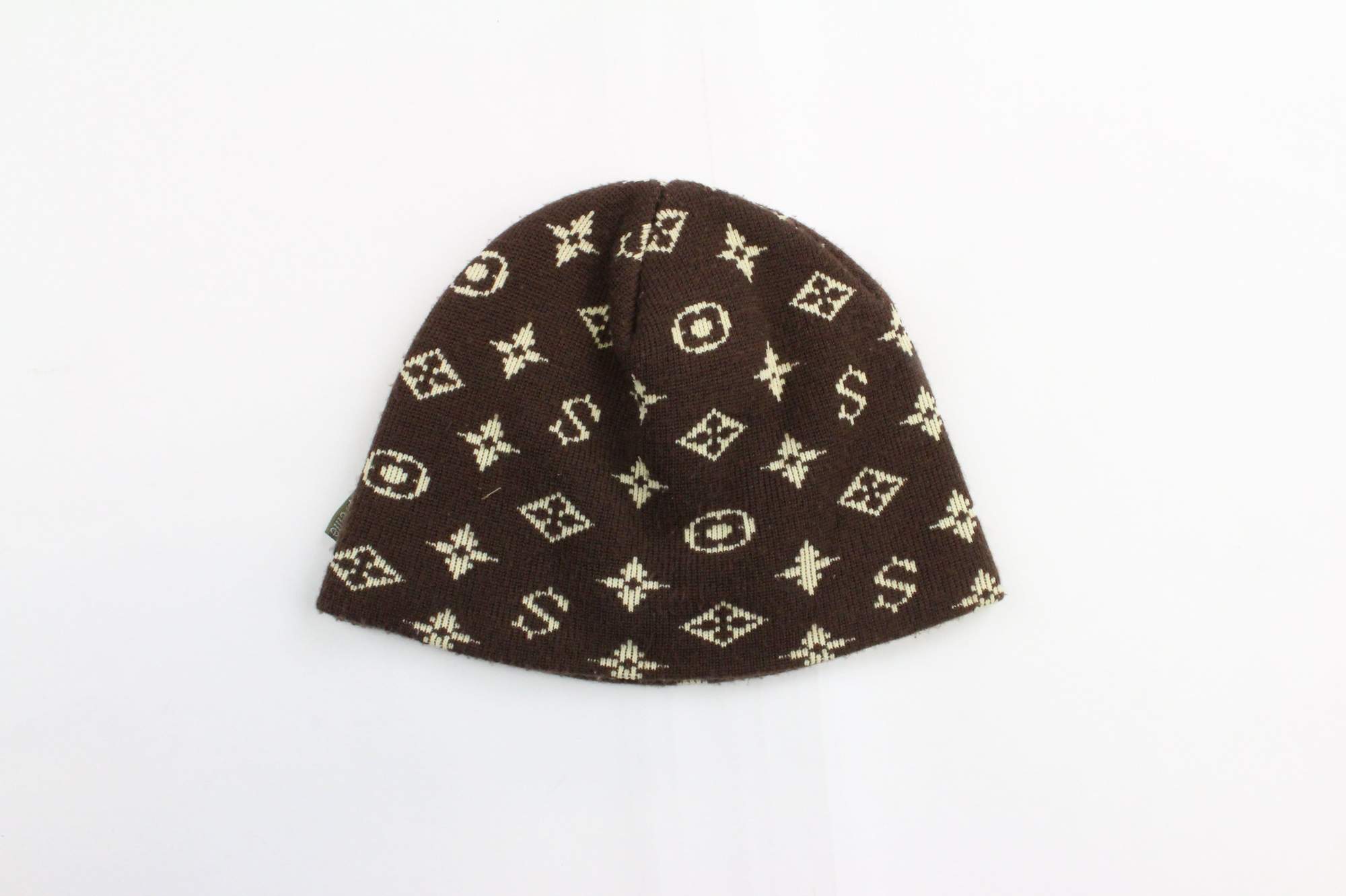 supreme monogram beanie